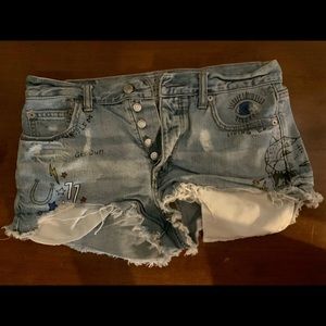 American Eagle Jean Shorts